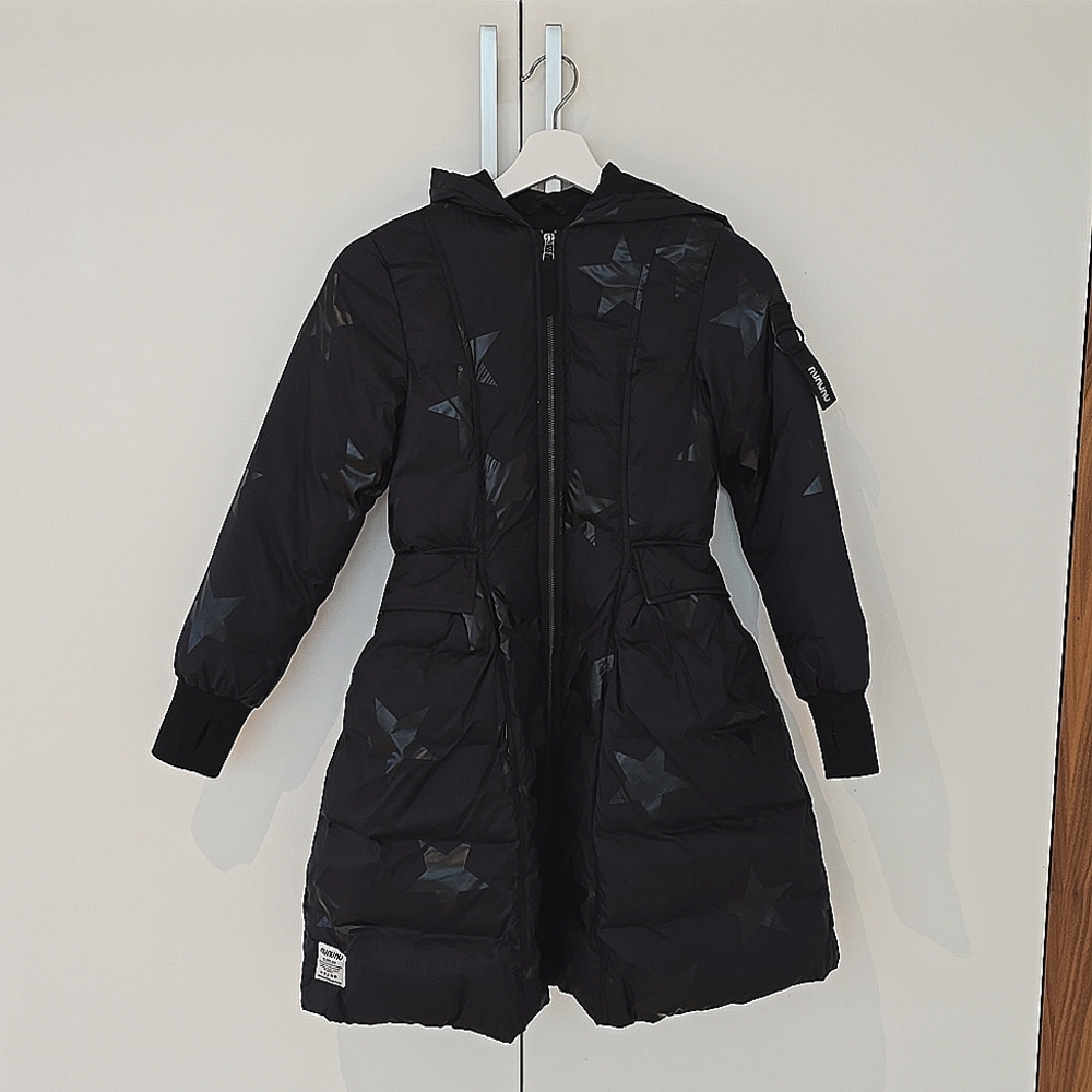Nununu girls jacket size 8-9